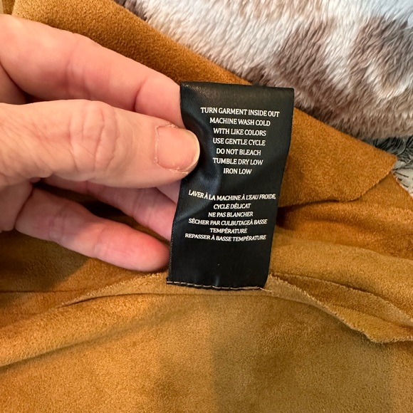 Blank NYC faux suede lightweight jacket - Picture 4 of 5